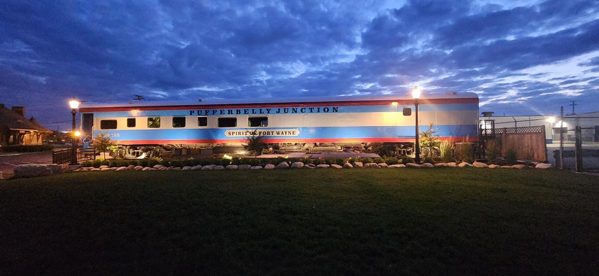 Puffer Belly Train Car Fort Wayne Indiana